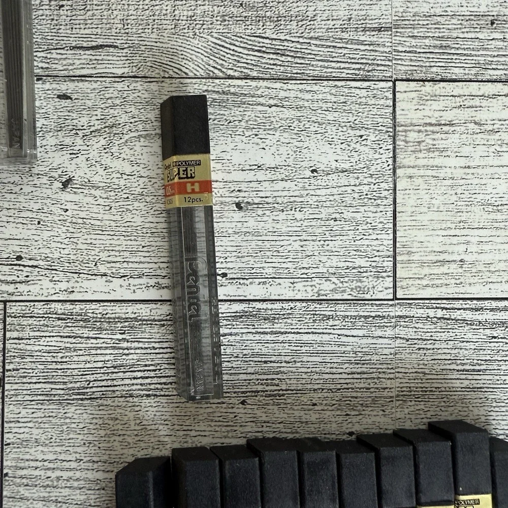Lead Refills Super Hi Polymer Large Lot 47 Pentel Tubes + 3 Staedtler‎ Tubes